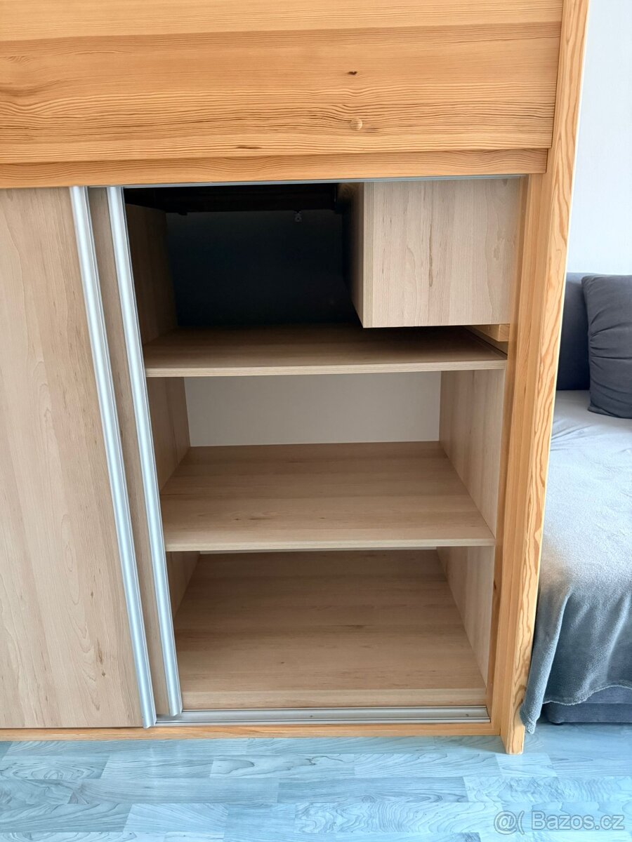 Patrová postel s úložným prostorem - 3