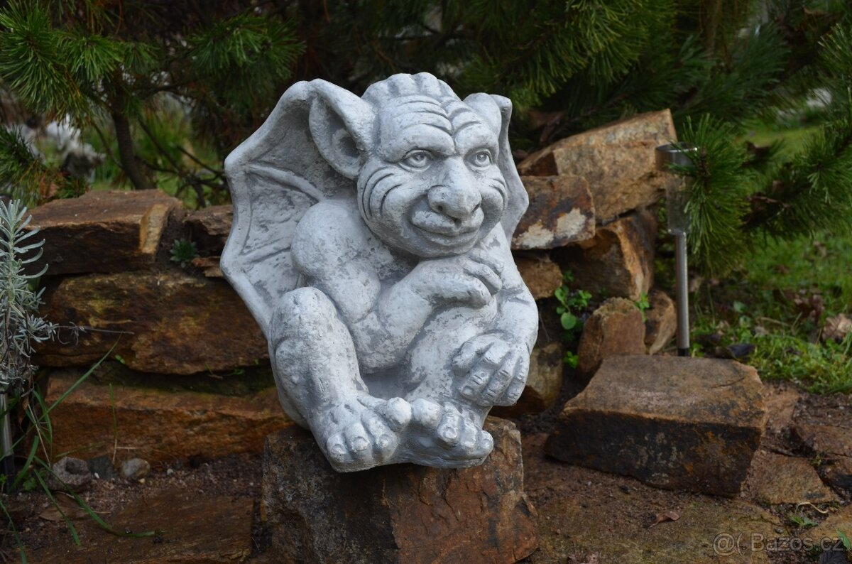 Zahradní dekorace- Chrlič 3 - 3