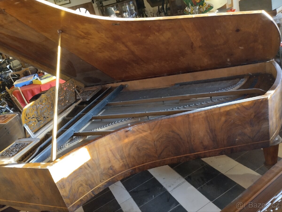 Historické Piano FRANZ WIRTH WIEN- vyrobeno v roce 1890 - 3