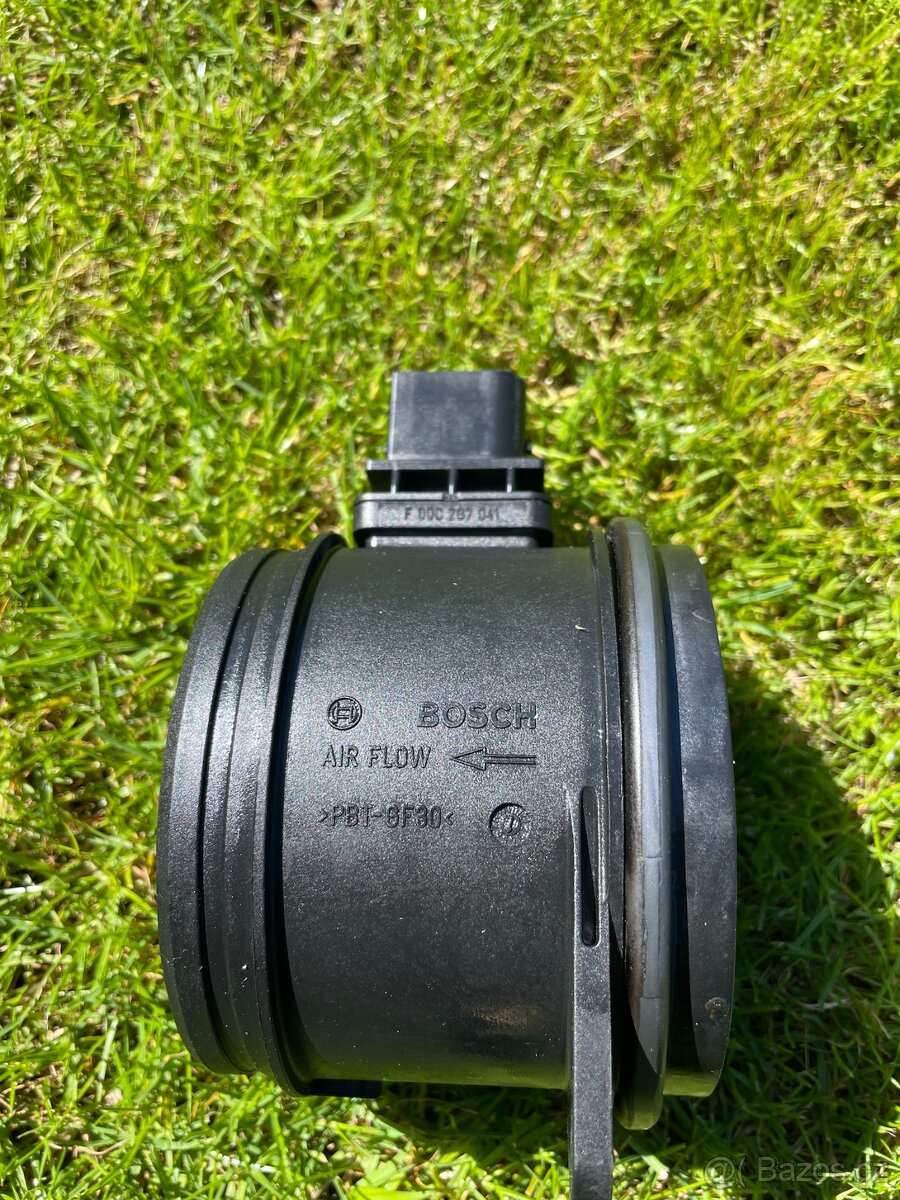 Snímač hmotnosti vzduchu BMW BOSCH 335d 520d 535d X5 X6 - 3