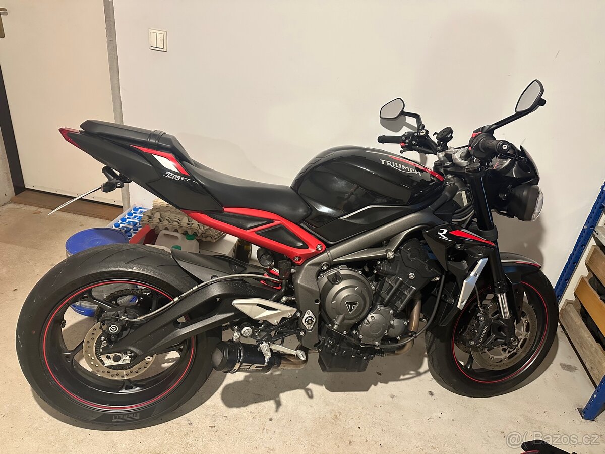 Triumph Street triple 765 SC Project Exhaust - 3