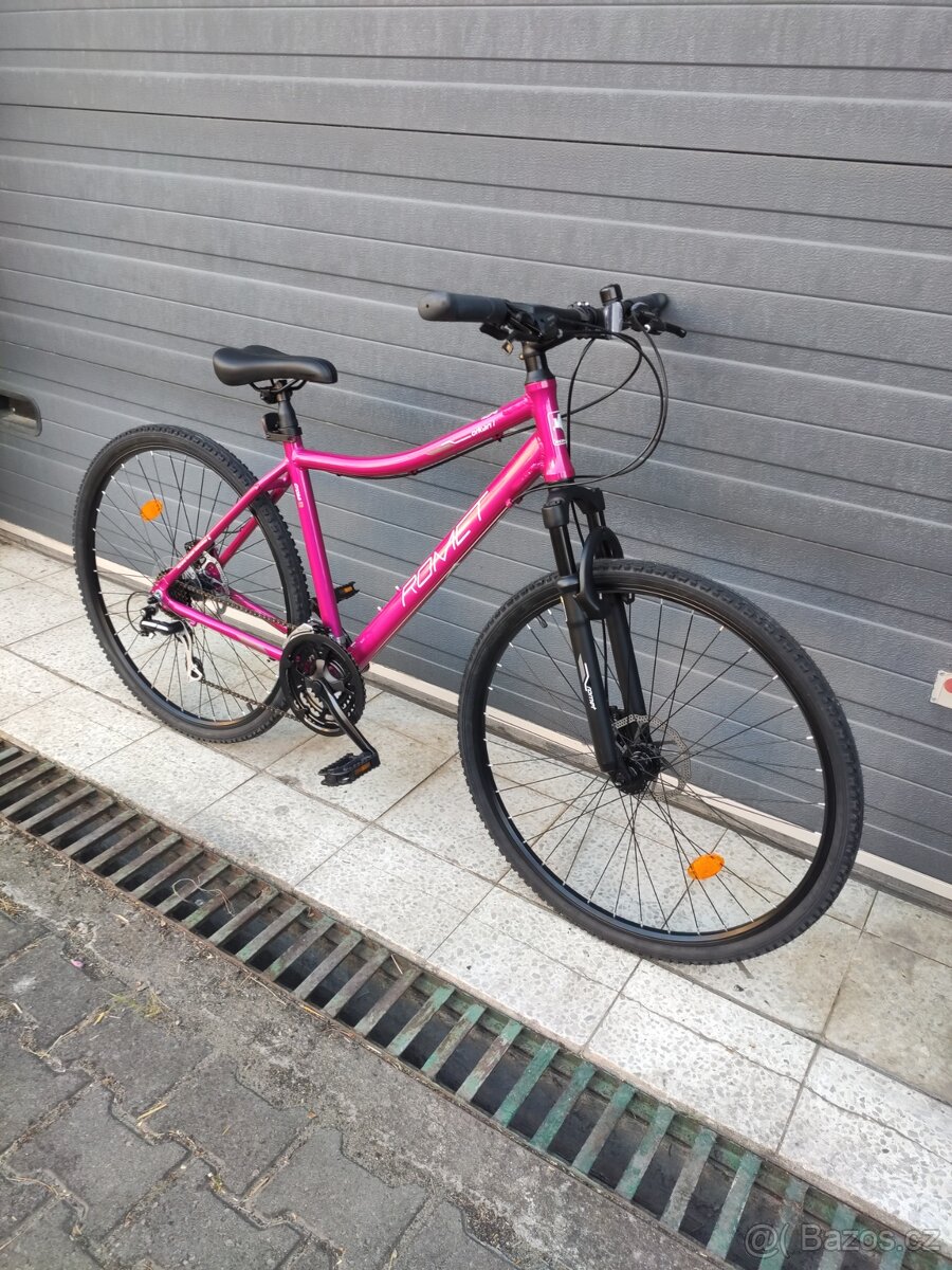 Nové krosové kolo ROMET Orkan D violet 28“, 19" / L alu rá - 3