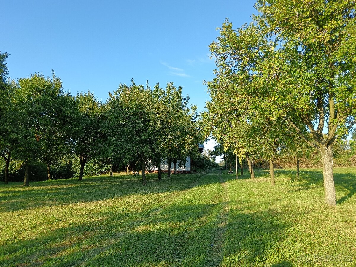 🏡 Prodej zahrady 1026 m² se zahradním domkem a studnou - 3