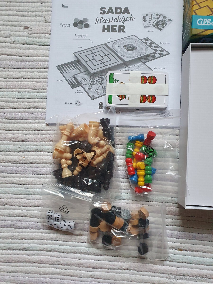 Sada klasických her - nová - 3