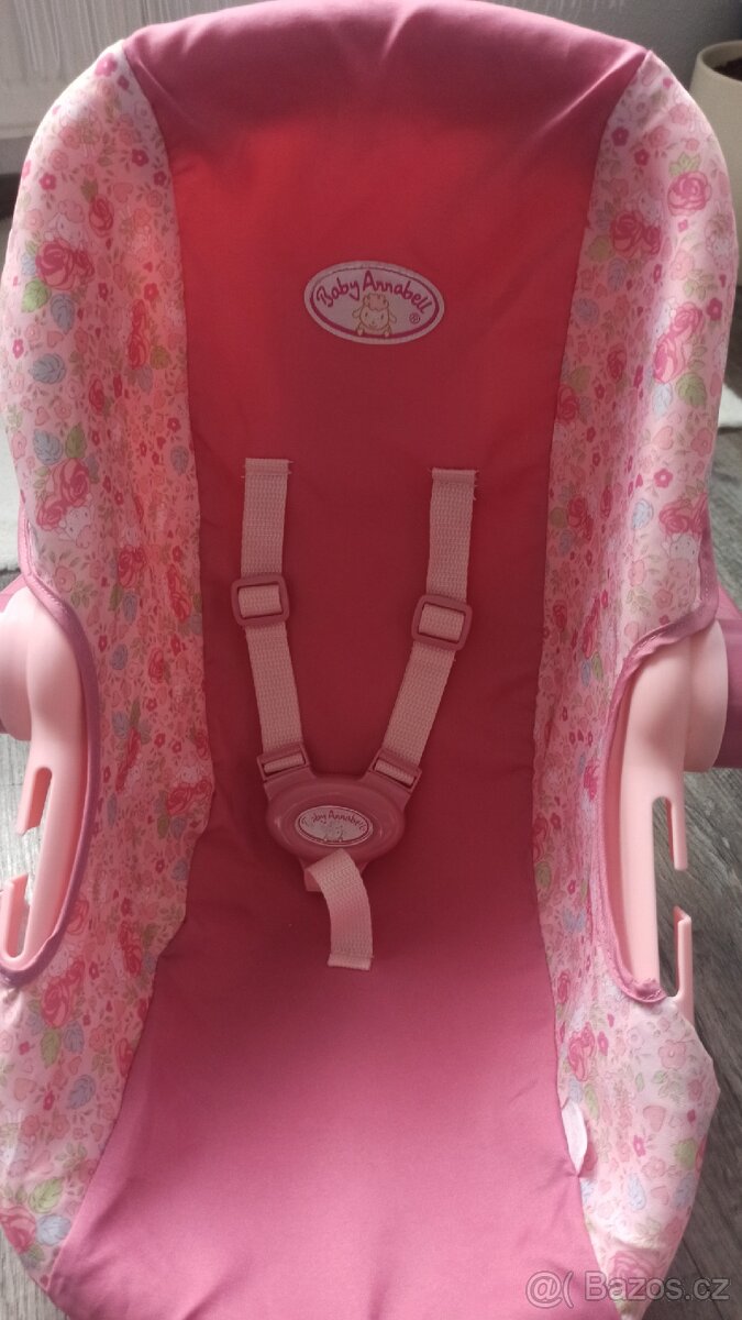Přenosná sedačka Baby Anabell - 3