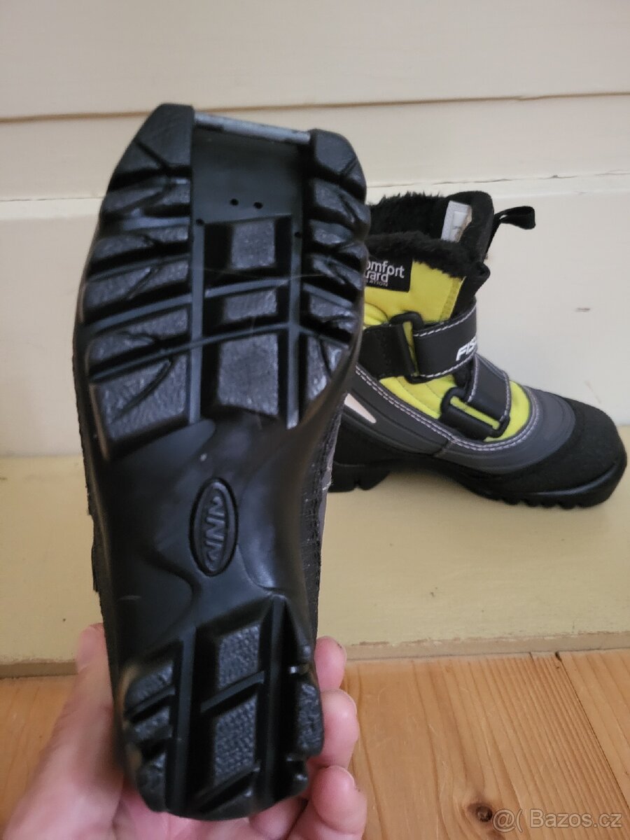 Fischer dětské boty na běžky vel. 28 - 3