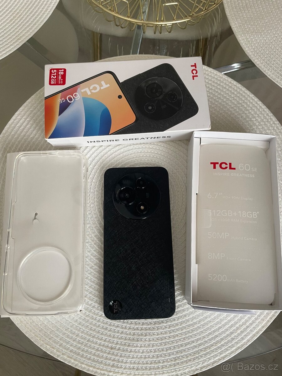 TCL 60se Nový pouze rozbalený - 3