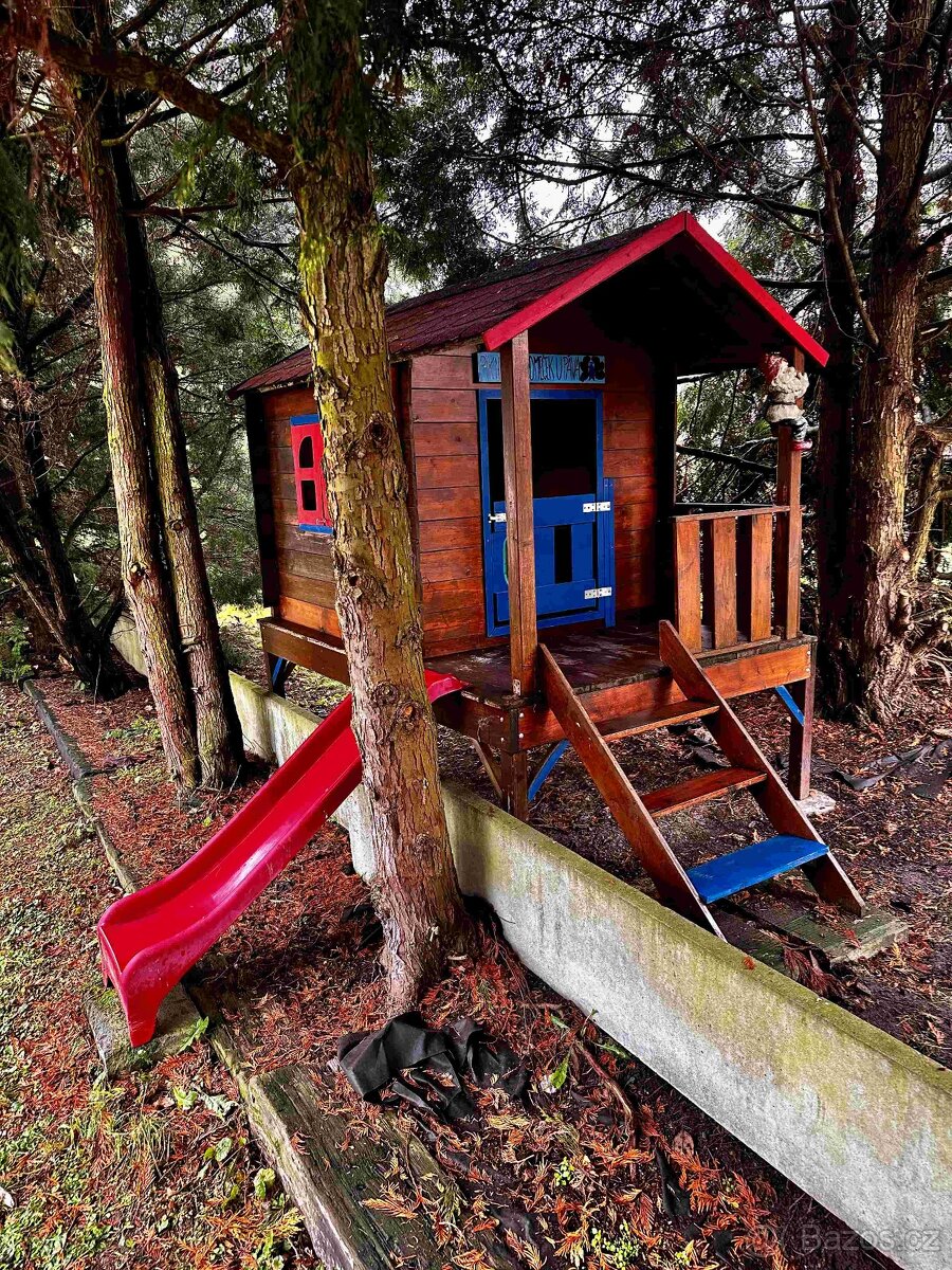 Prodám dětský zahradní domeček - 3