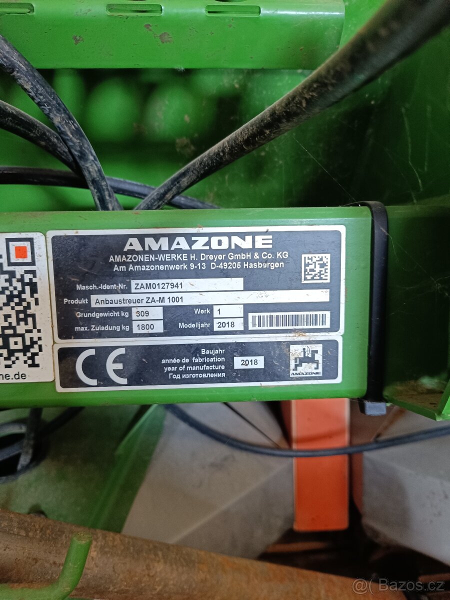 Amazone ZA-M 1001 - 3