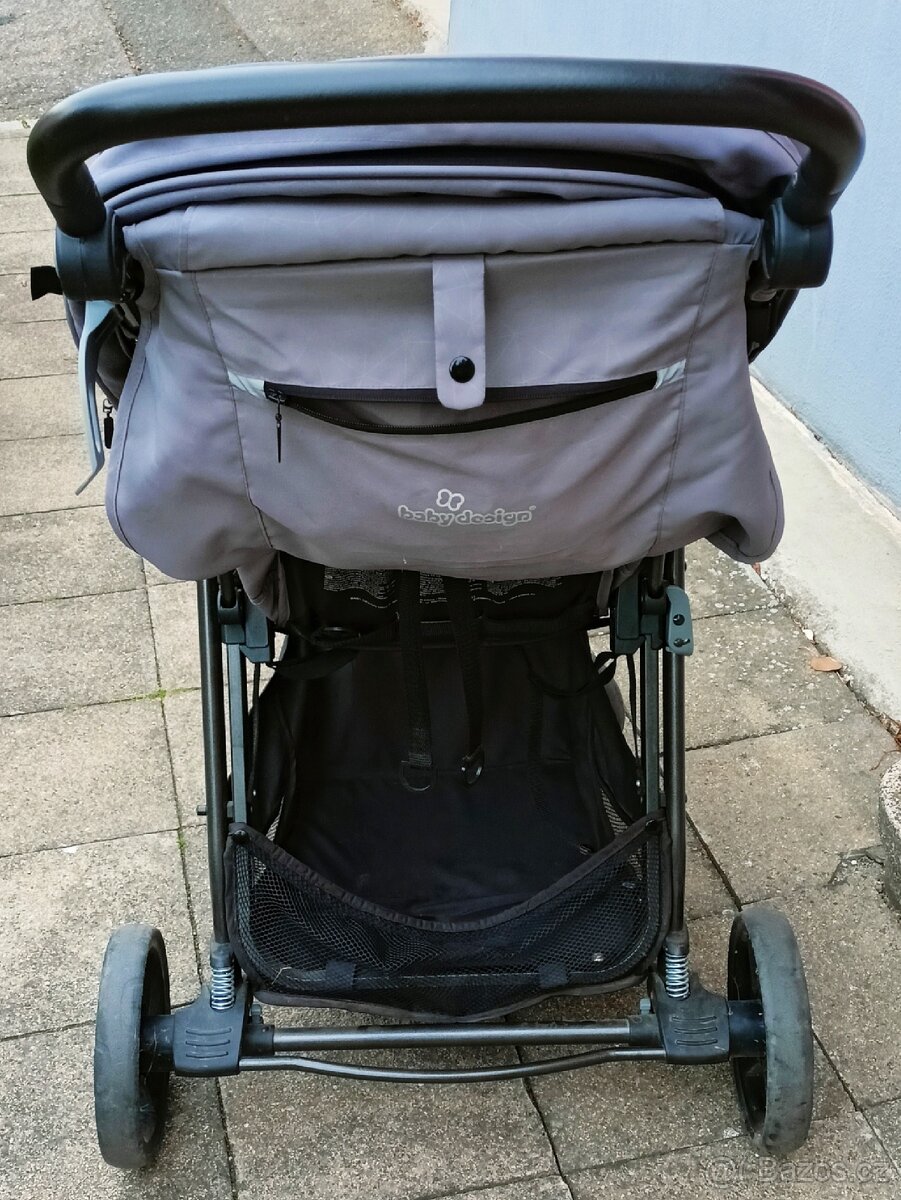 Sportovní kočárek BABY DESIGN Clever 2019 - 3