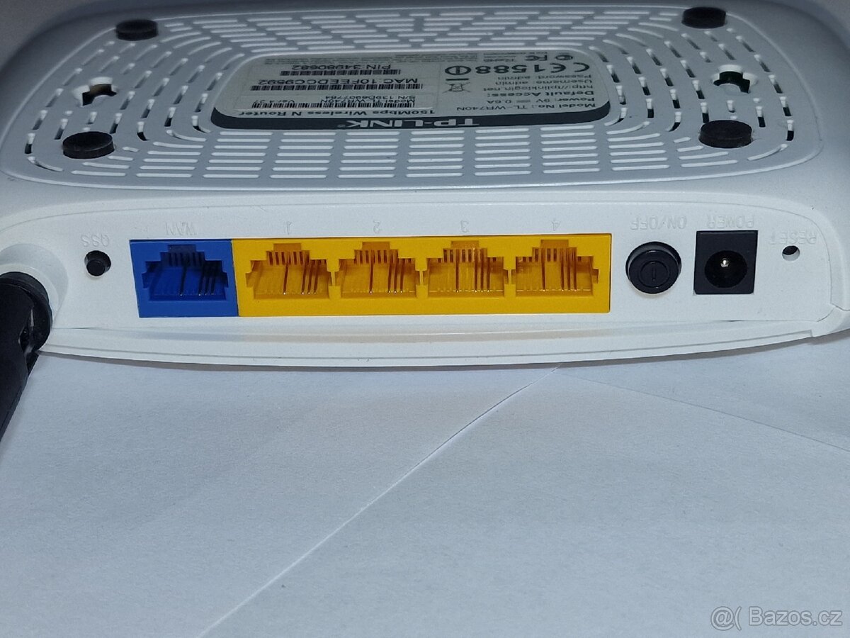 TP-Link TL-WR740N v4.27, VR, Rudník, TU. Balíkovna 83Kč - 3
