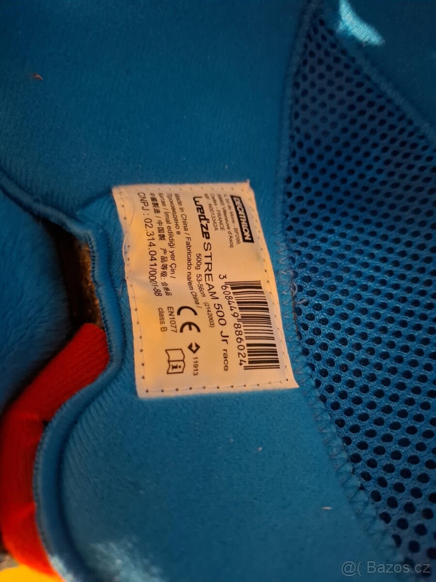 Dětská lyžařská helma velikost 53–56 cm - 3