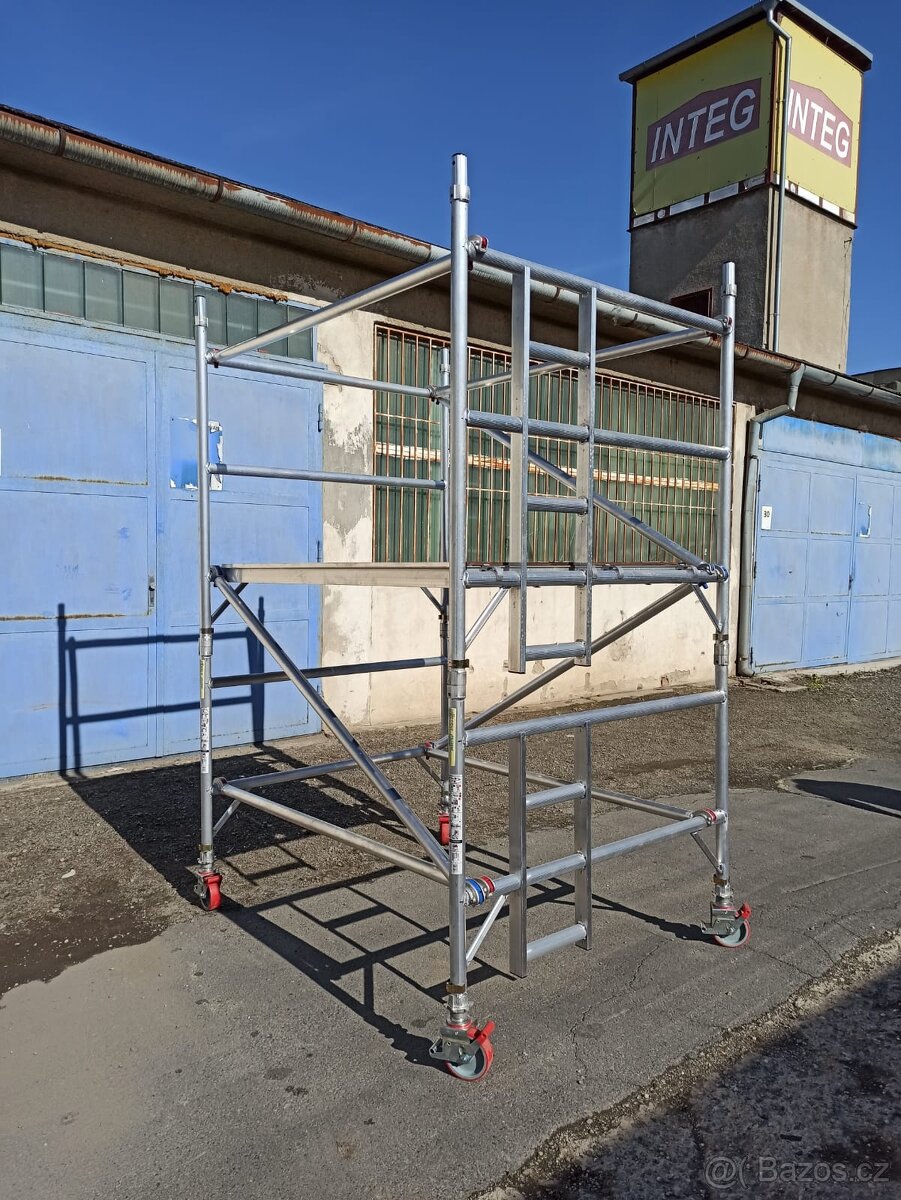 Hliníkové pojízdné lešení PV3,7 - 3