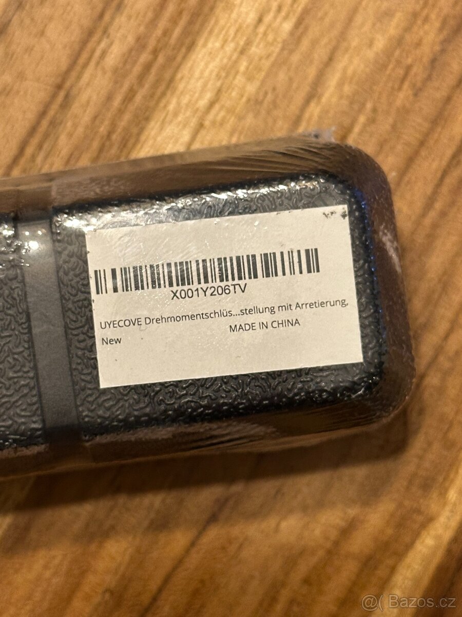 Nový Momentový klíč 1/4 palce 1-25 Nm pro kola auta - 3