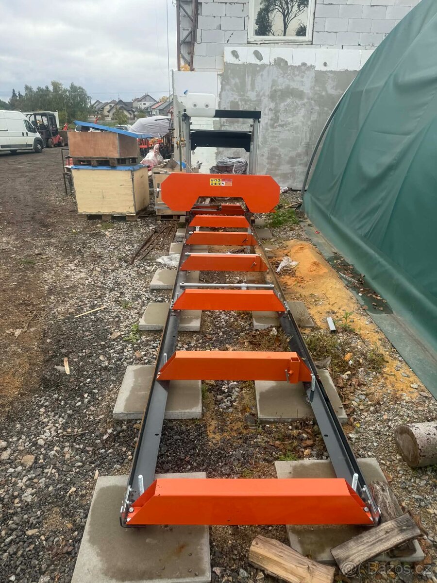 Kmenová pásová pila SG 31 - katr - 3