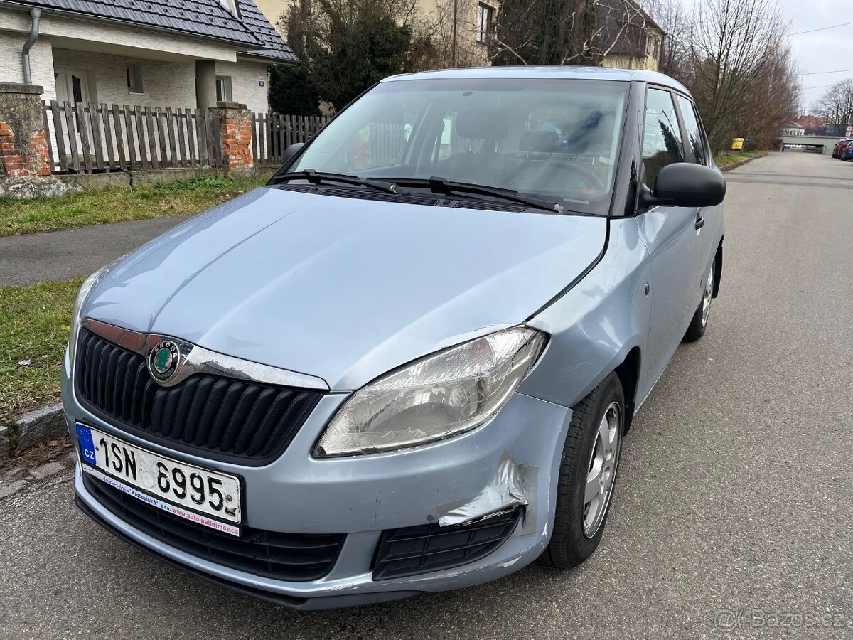 Škoda Fabia II facelift 1.2i/44kW 2010 95tis. km - 3