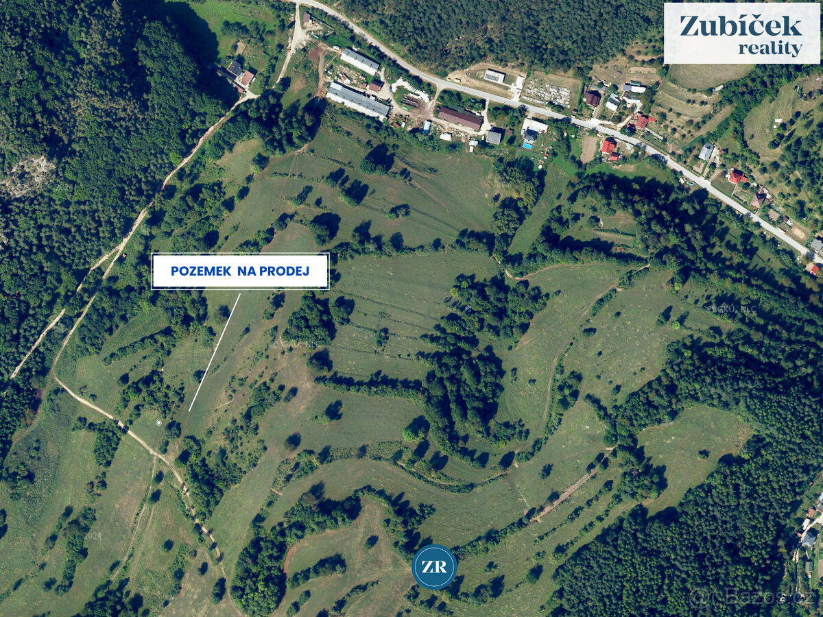 Exkluzivní pozemky v obci Paština Závada nedaleko Žiliny na - 3