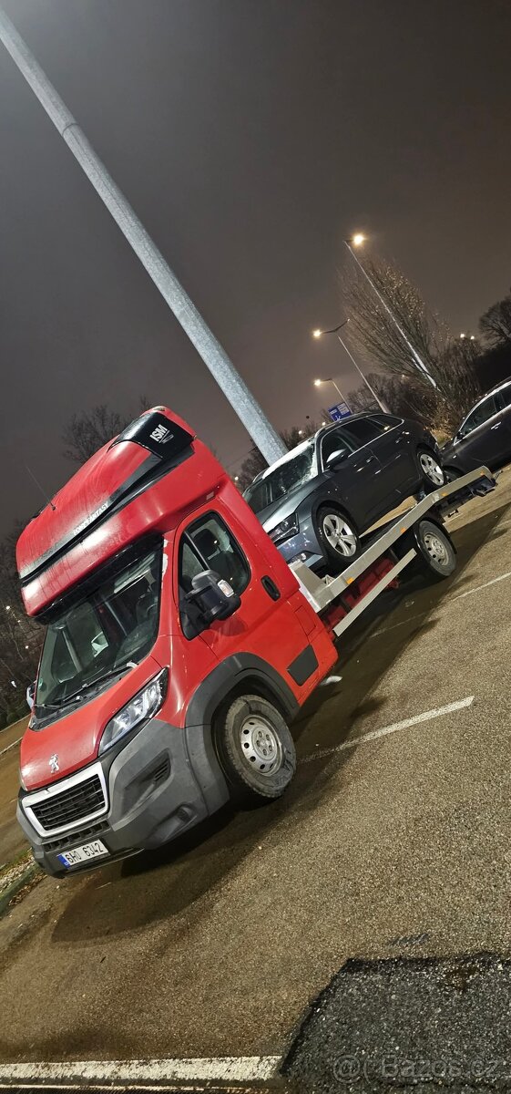 Odtahovka Peugeot Boxer 3.0 - 3