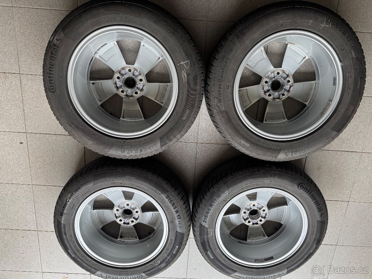 Prodám kompletní zimní kola Škoda Kodiaq - 3