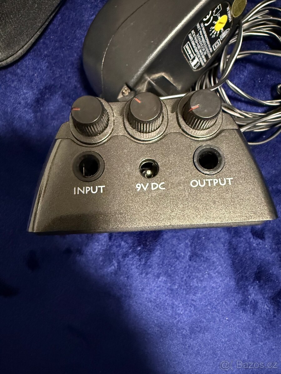 Kytarový efekt Danelectro FAB Metal - 3