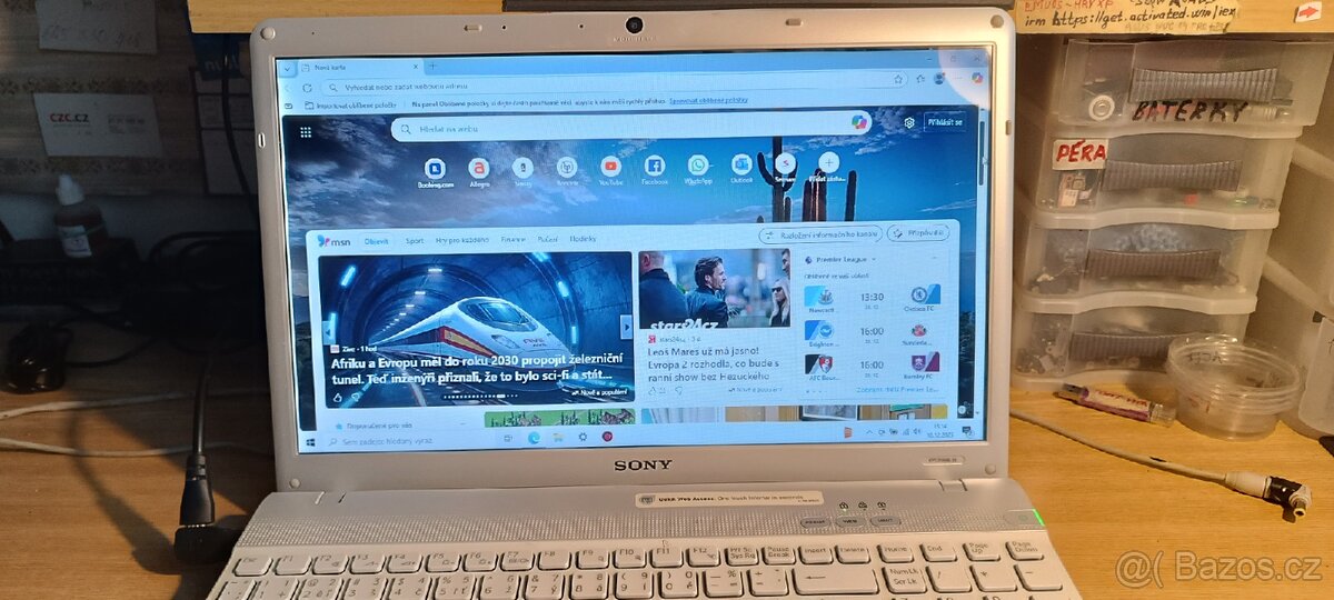 Sony waio PCG 71313M, i3, 500GB disk, Win. 10 - 3