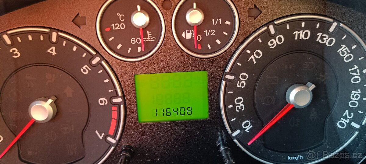 Ford Fusion 1,4 59kw Najeto 116tis,rok 2009 - 3