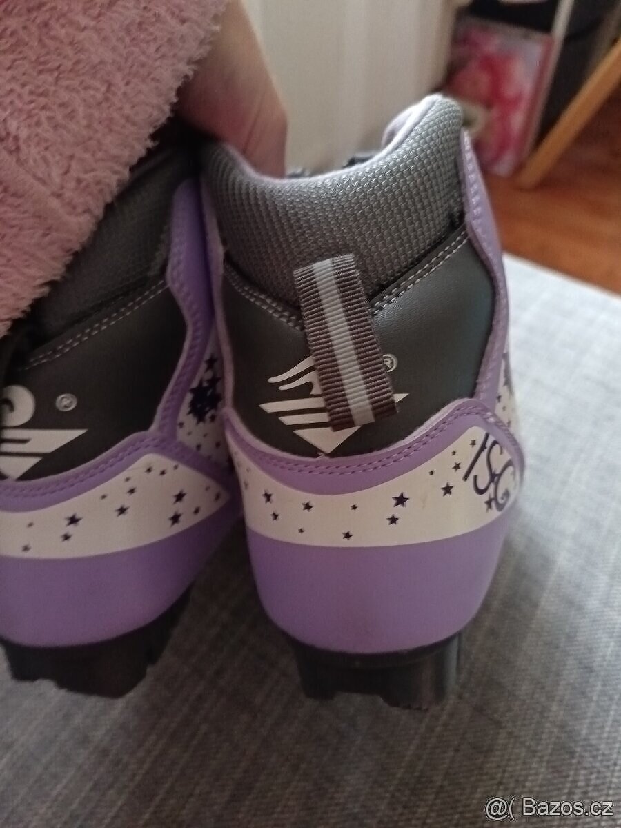 boty na běžky ISG 41 sns nové - 3