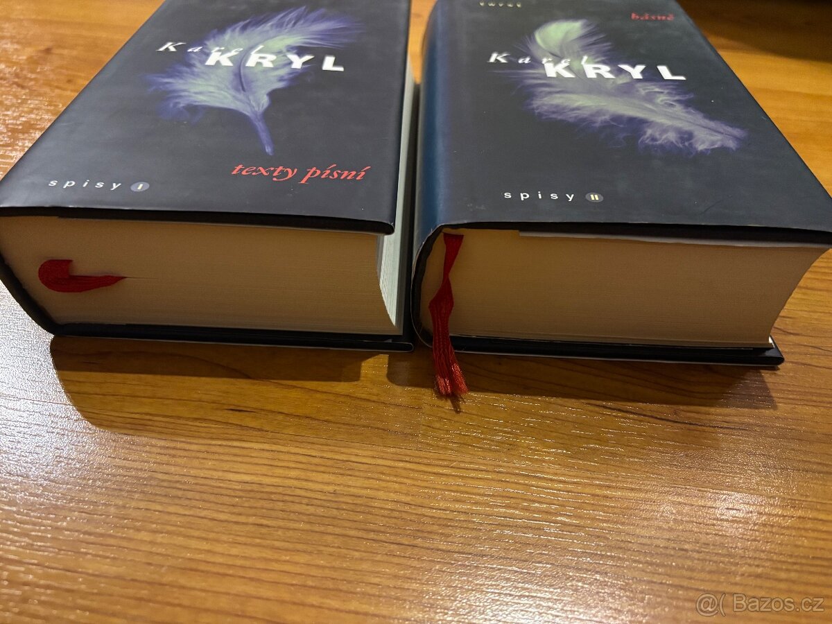 Karel Kryl Spisy - Texty písní, Básně, Krylogie - 3