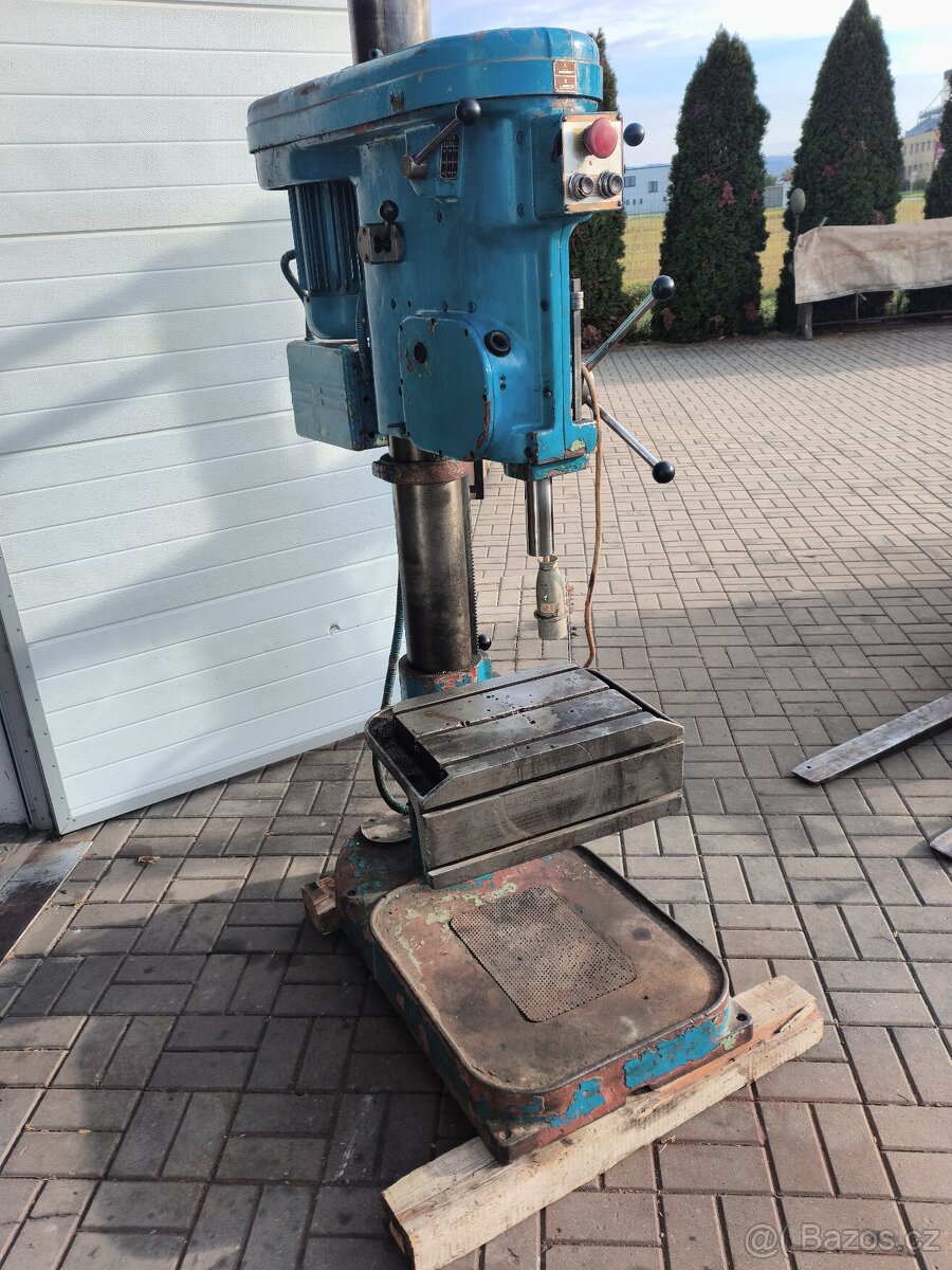 Sloupová vrtačka - 3