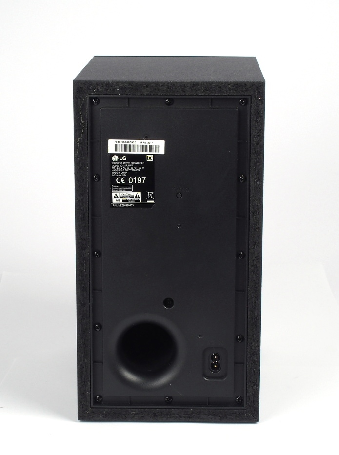 Soundbar LG s bezdrátovým subofrem - 3