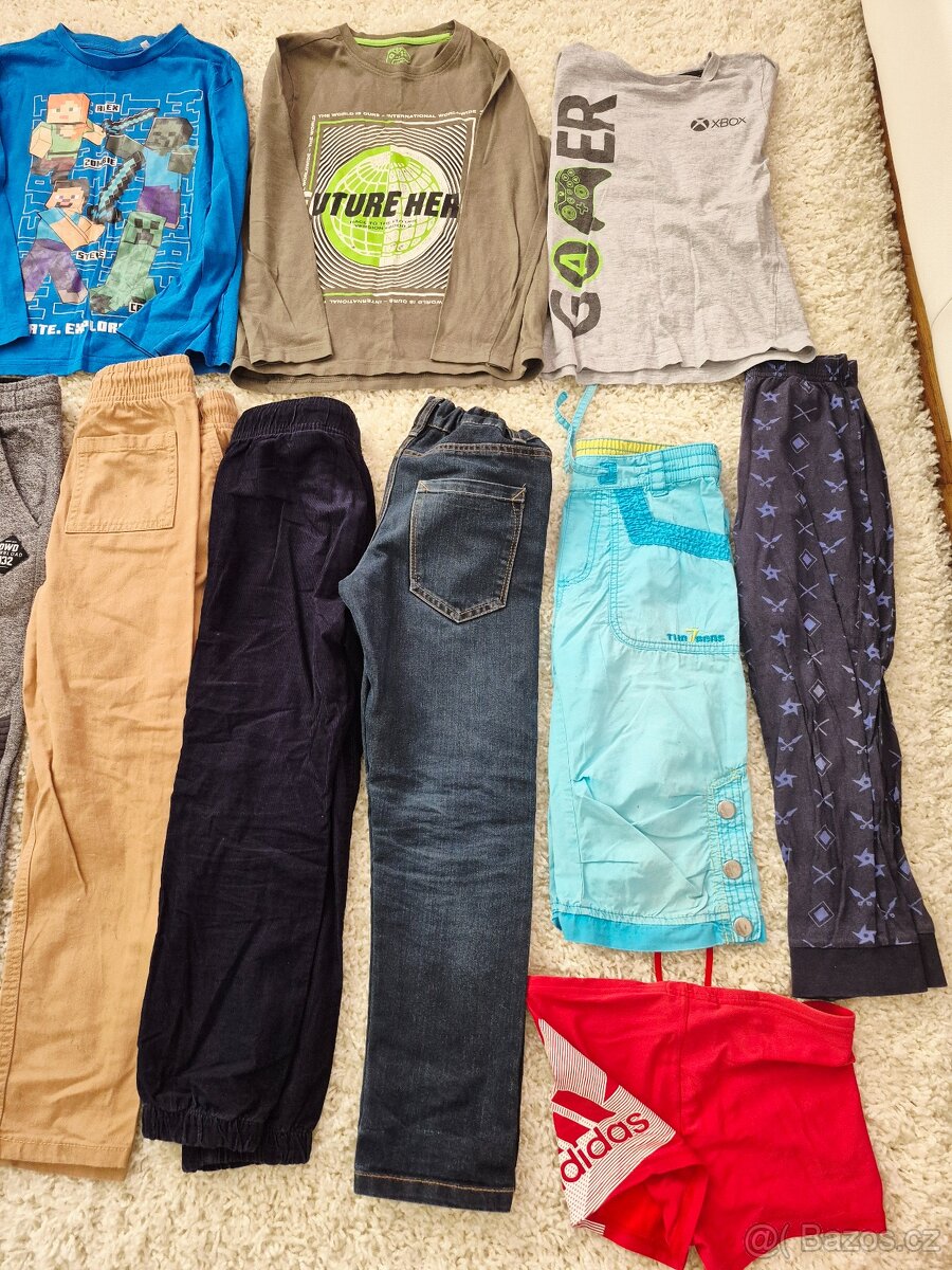 Balík dětského oblečení, 134-140 cm - 3