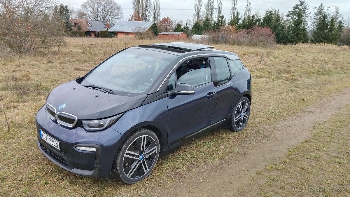 BMW i3, 125 kW, 120 Ah, 42 kWh, PROFI NAVI, KEYLESS - 3