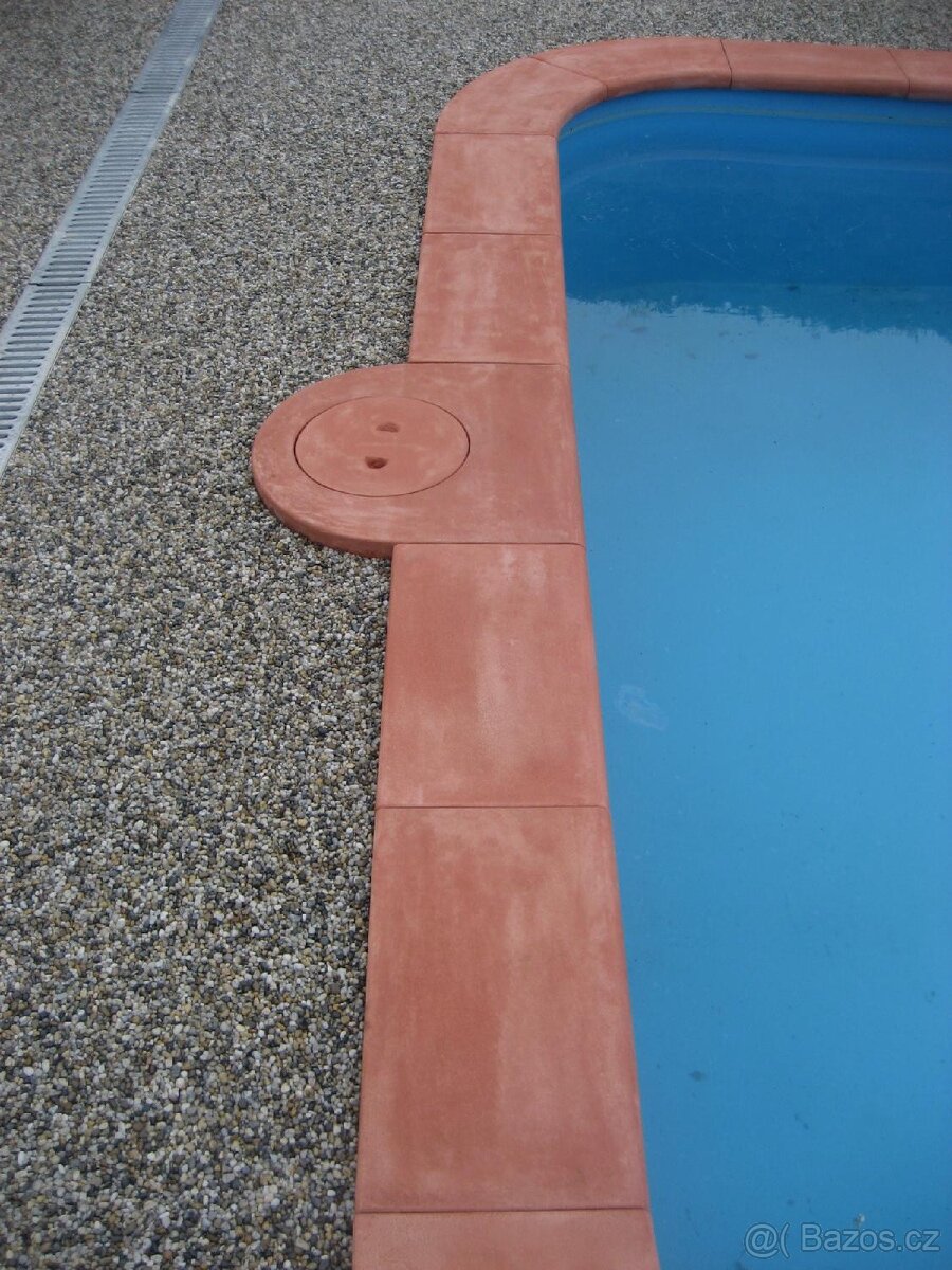 Bazénový lem - 3