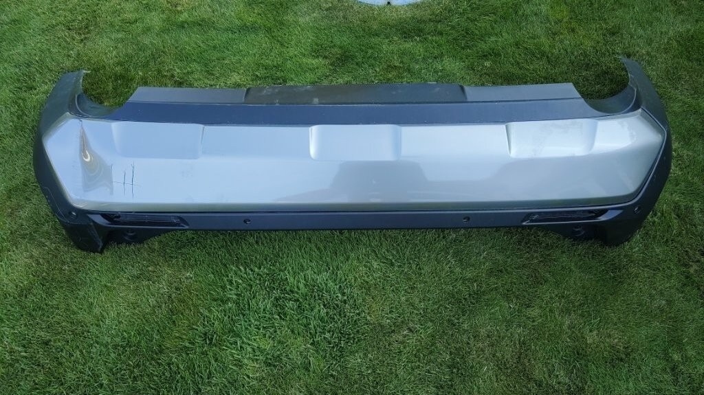 Toyota RAV4 2018 - Zadny naraznik kryt kufra spojler difuzor - 3