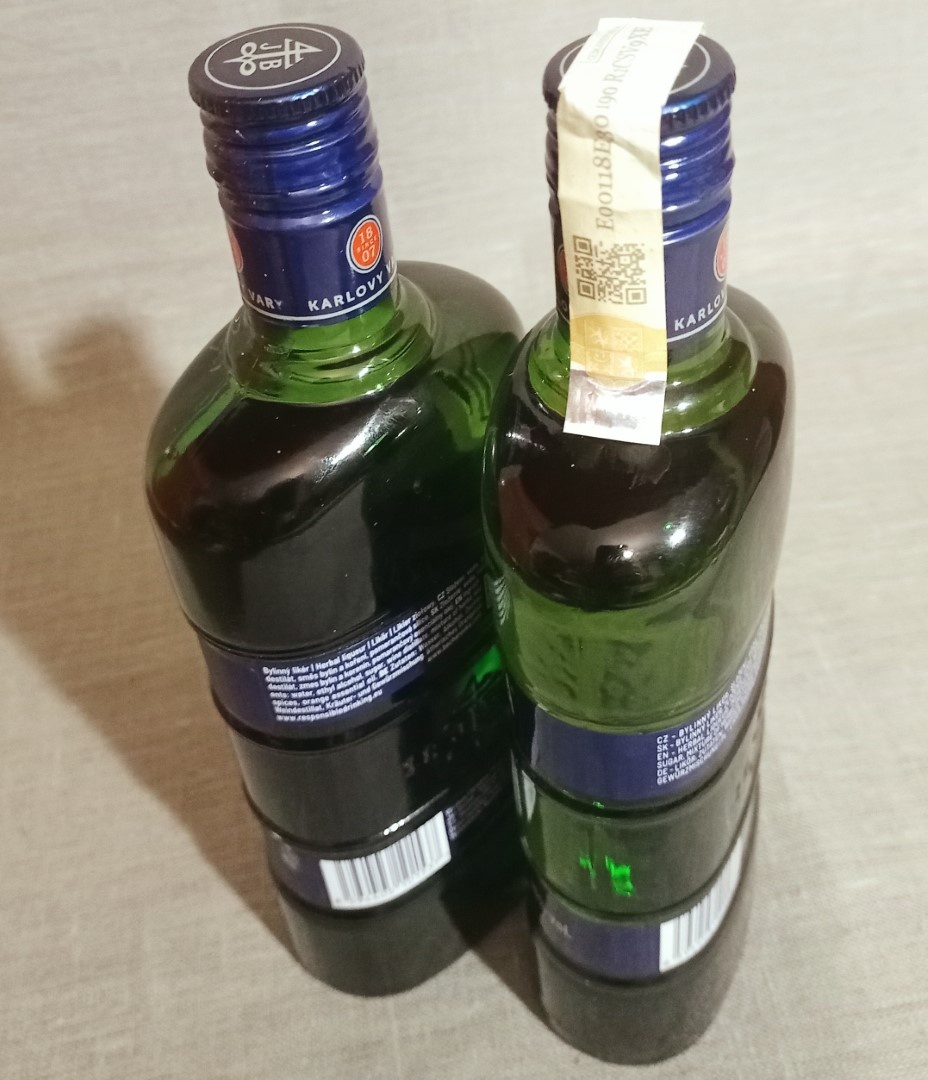 Becherovka Original 2 kusy 0,5l - 3