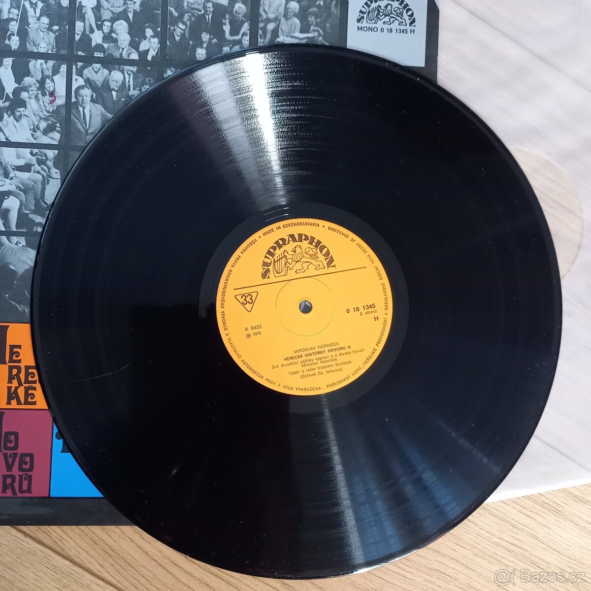 LP - Hovory H (zvukový záznam (Čs Tv) - 3