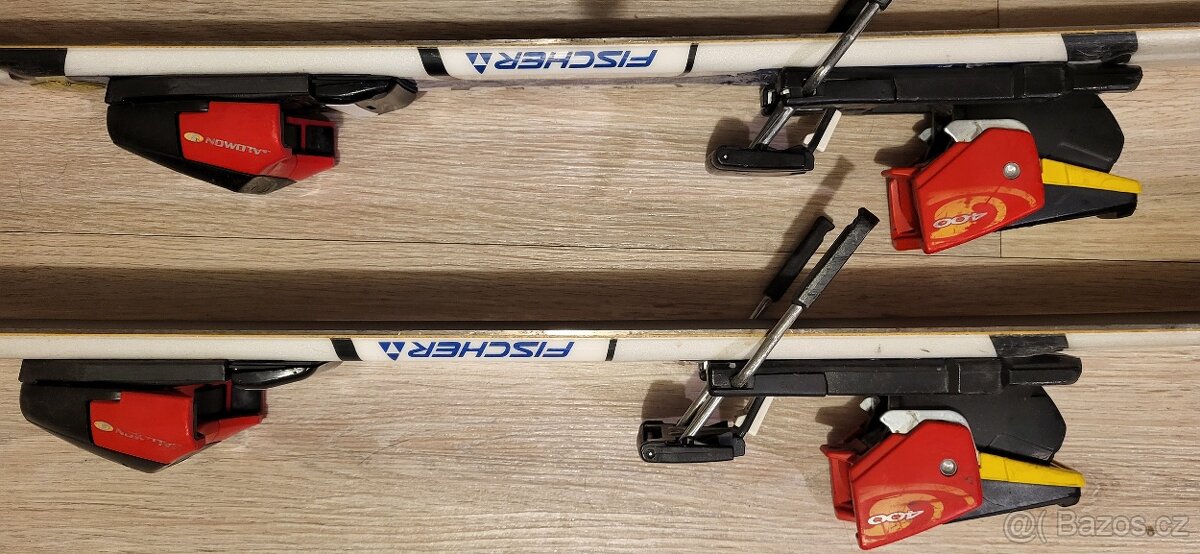 dětské lyže Fisher 128 cm - 3