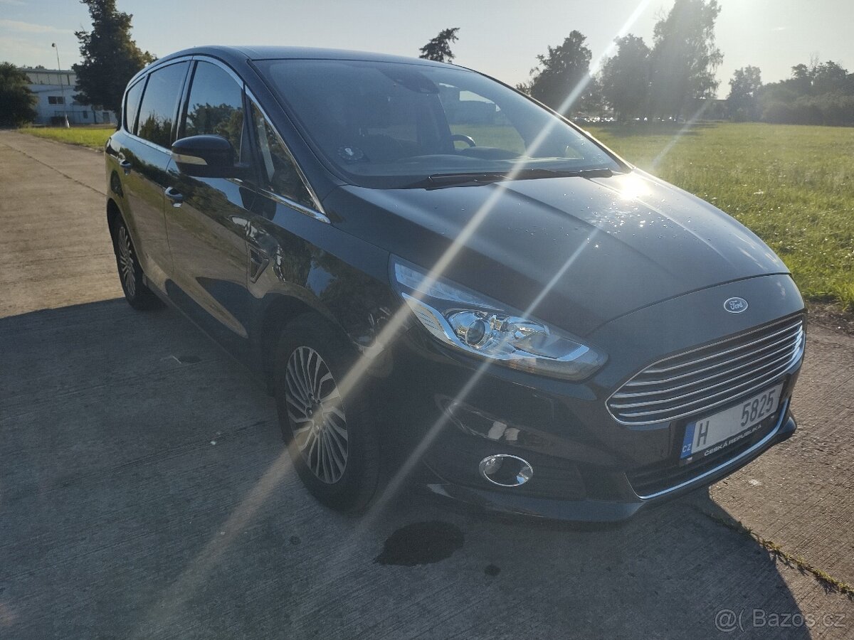 Ford S max Titanium 2.0 Diesel 140 kW naj. 99t km - 3