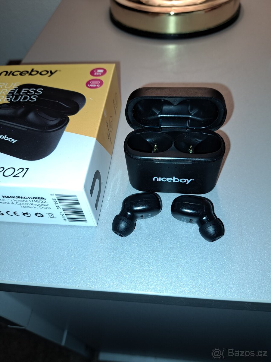 Sluchátka Niceboy - 3
