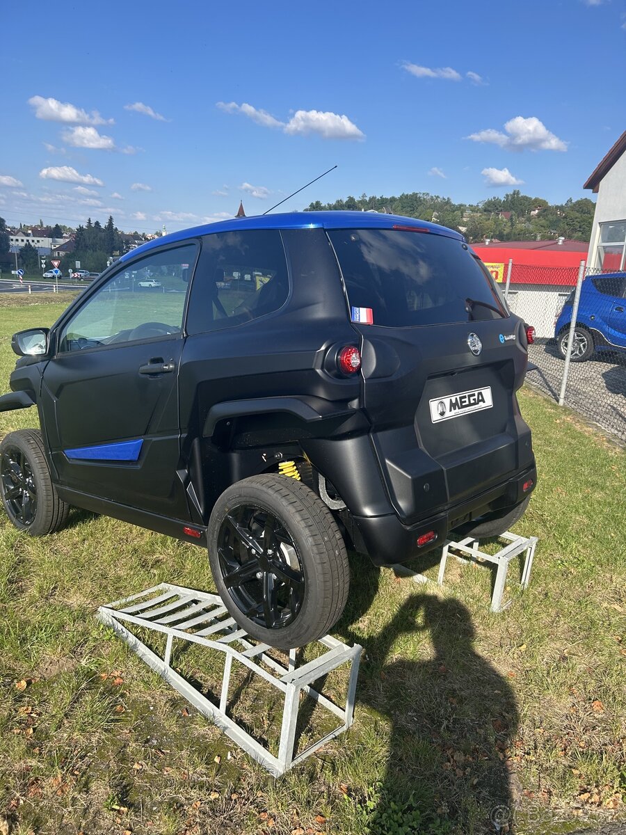 Aixam Mega e-Scouty včetně DPH - 3