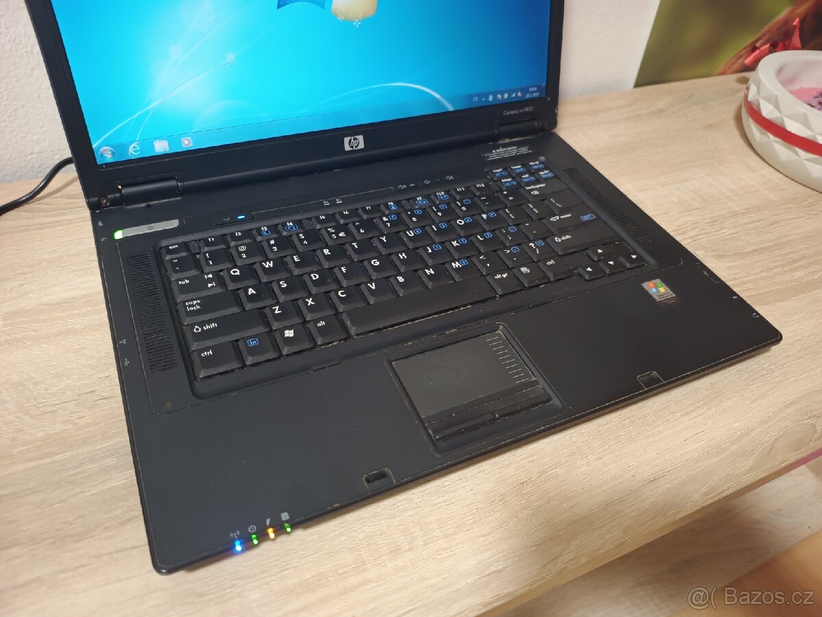 Notebook HP s Windows 7 - 3