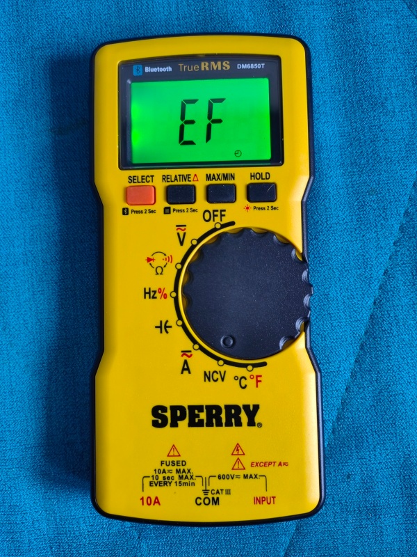 DM6850T Sperry multimetr - 3