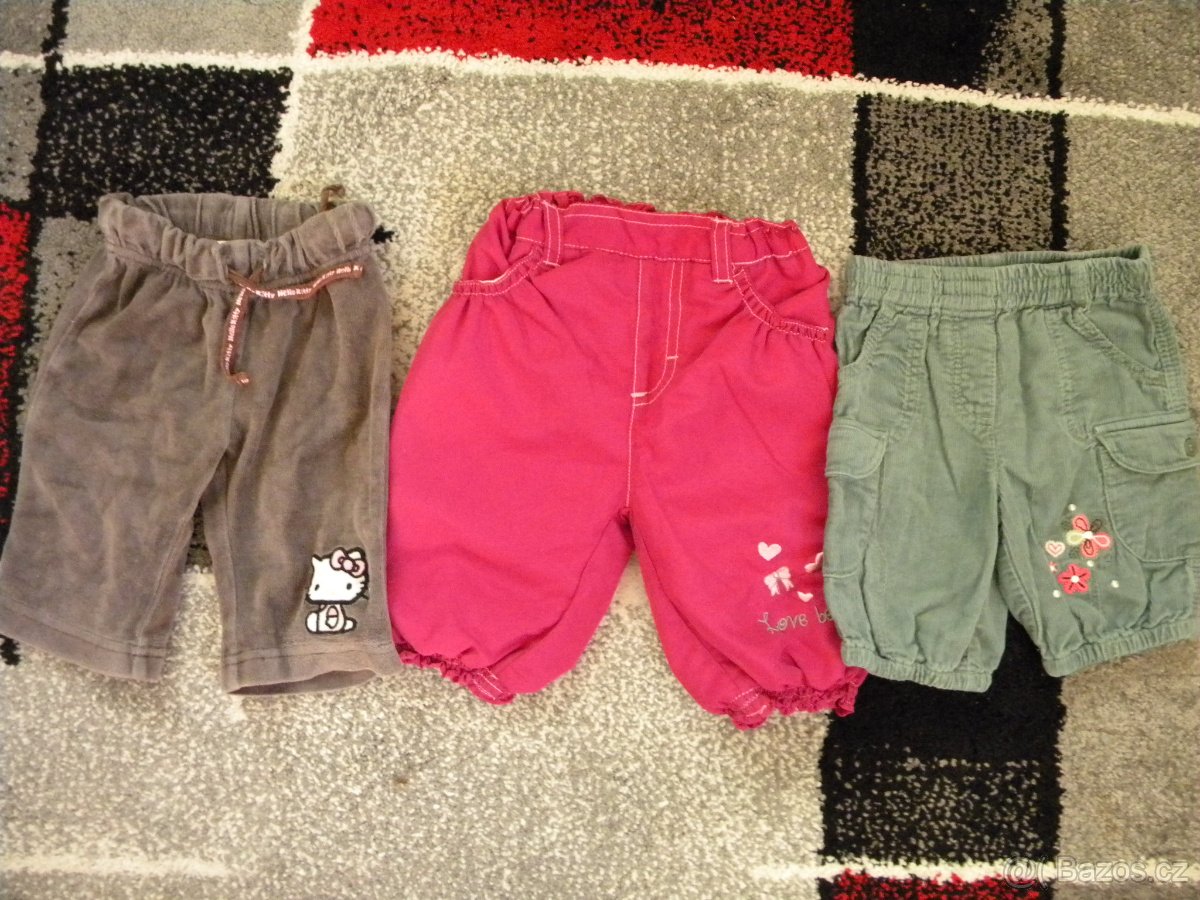 Set oblečení pro holčičku vel.56/62 - 12 ks - 3