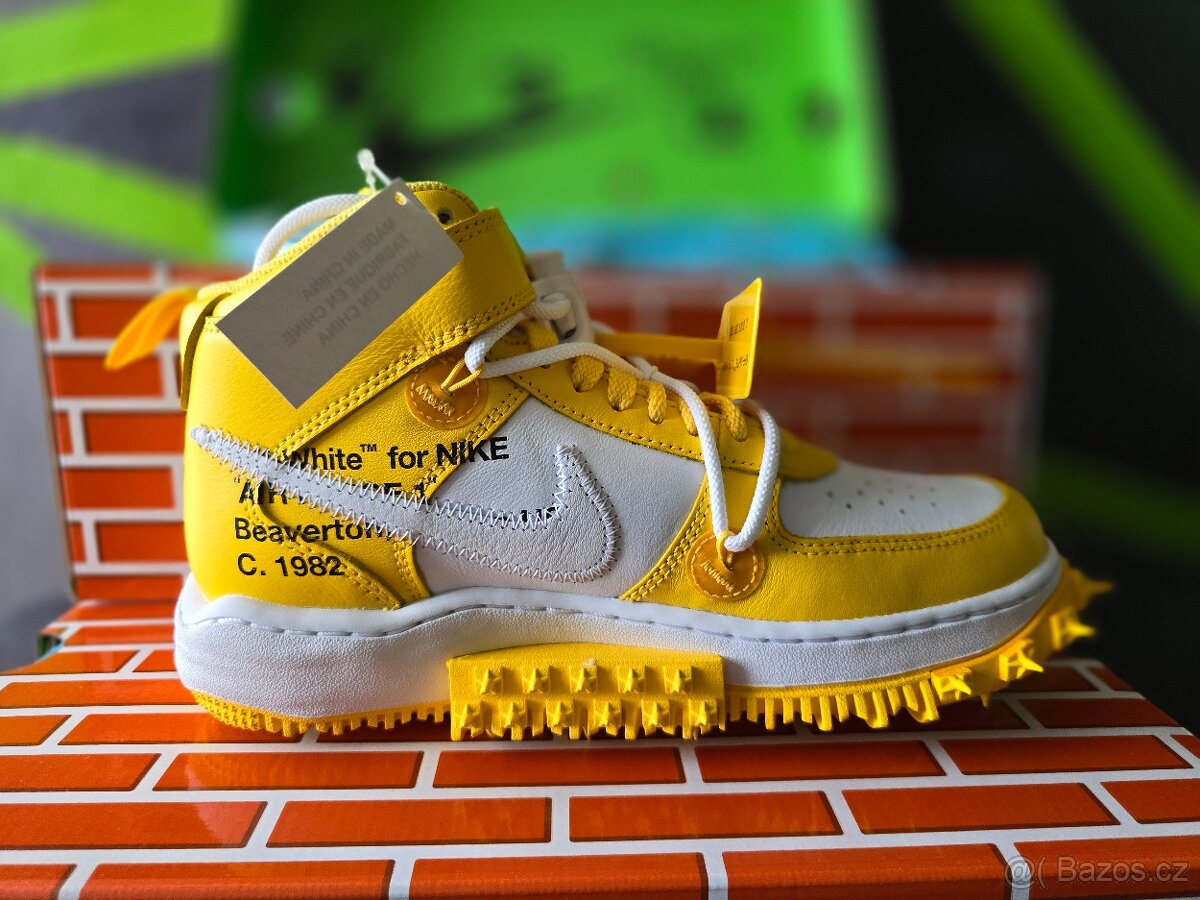 Nike Air Force 1 Mid x Off White - 3