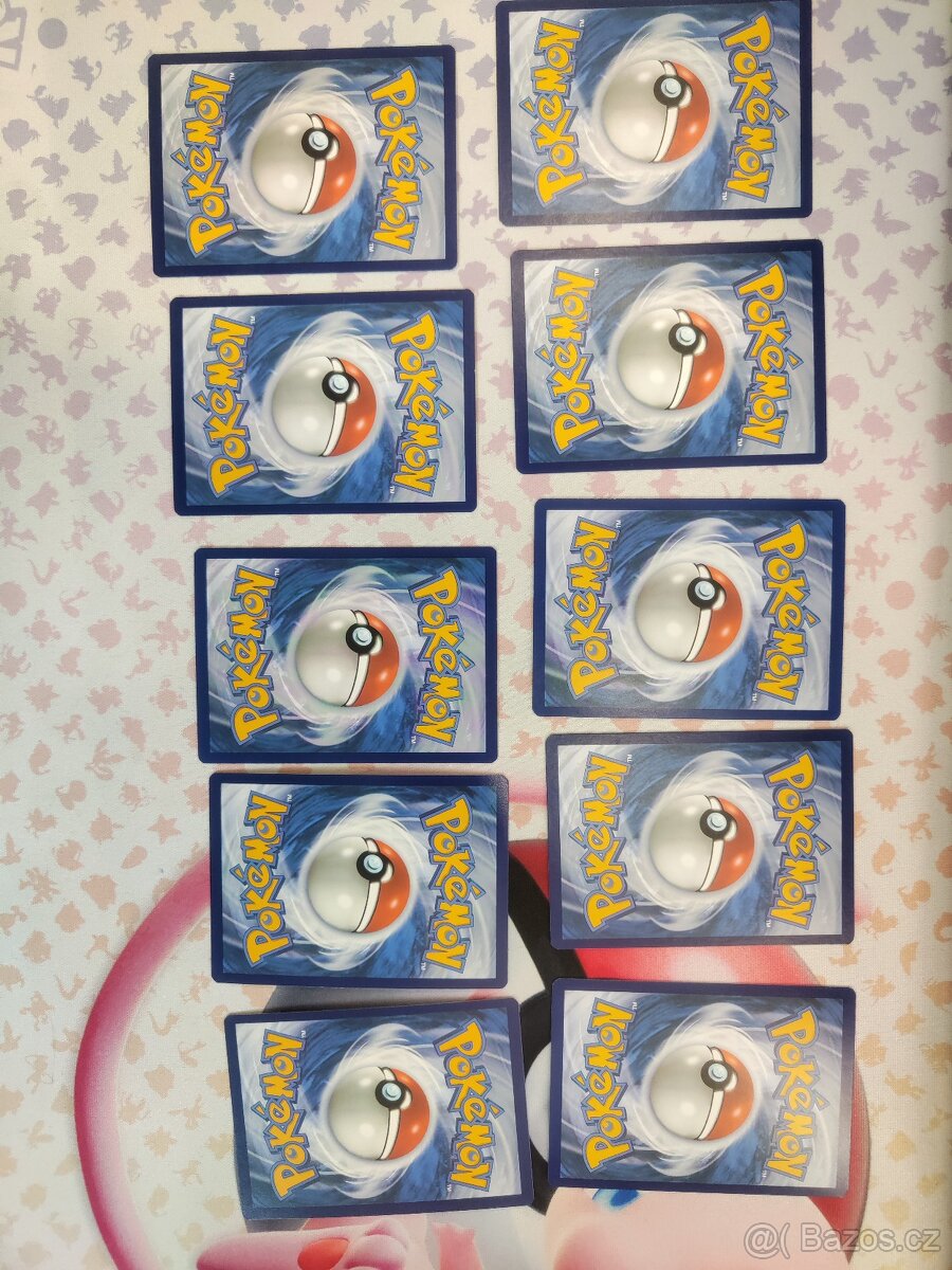 Pokémon Karty - 3
