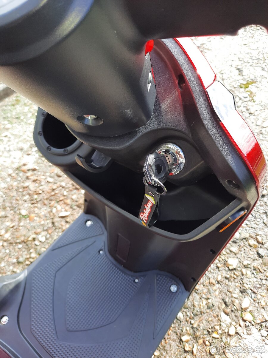 Elektricka tříkolka skutr vozik selvo Li- pro Li-EB - 3