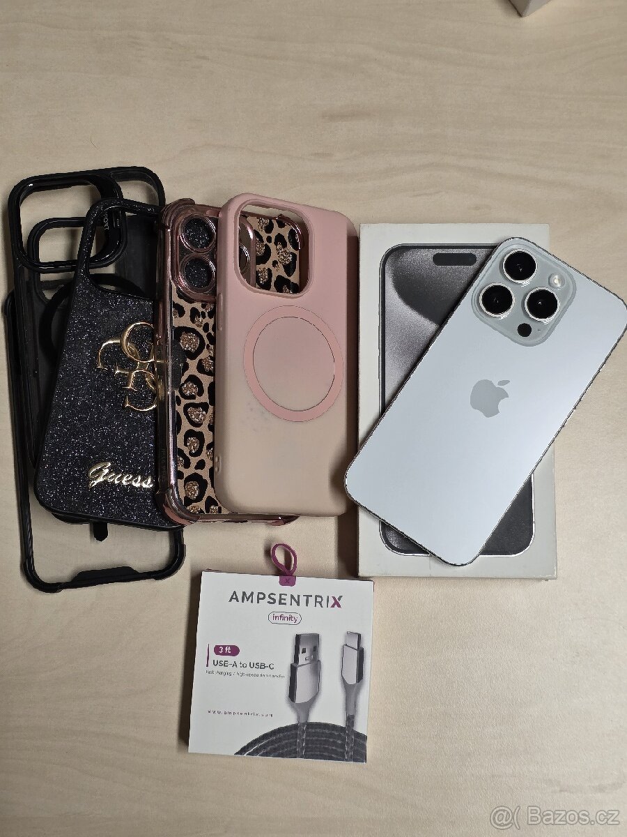 iPhone 15 Pro Super Stav - 3