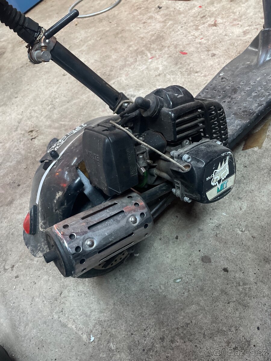 Benzinová koloběžka - 3