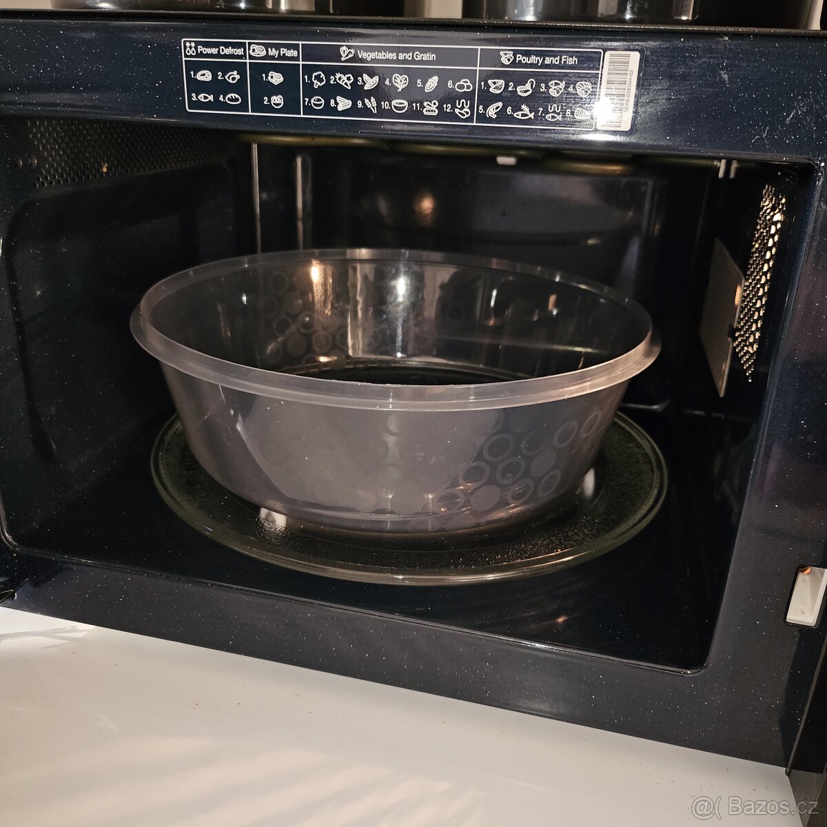 Mikrovlnná trouba s grilem Samsung - 3