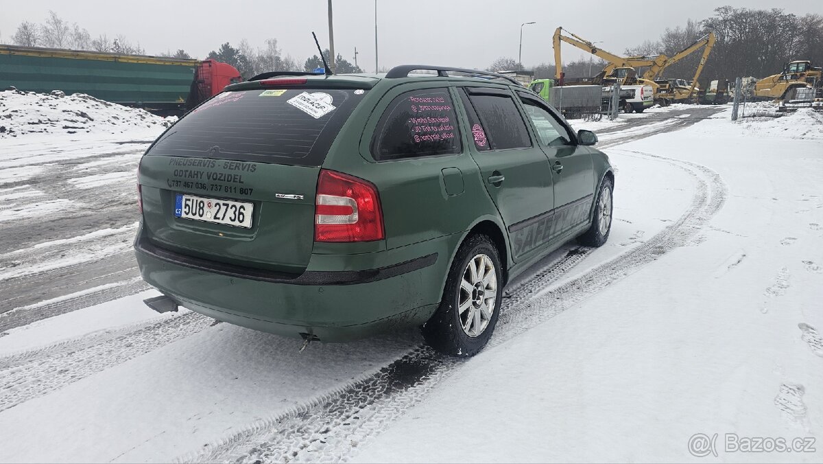 Octavia 2 2.0FSi 4x4 - 3